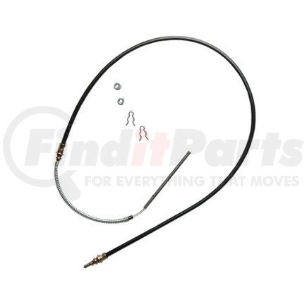 BC93415 by RAYBESTOS - Brake Parts Inc Raybestos Element3 Parking Brake Cable