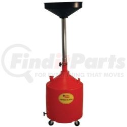 JDI-18DCP by JOHN DOW INDUSTRIES - 18-Gallon Poly Portable Oil Drain