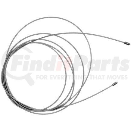 BC93529 by RAYBESTOS - Brake Parts Inc Raybestos Element3 Parking Brake Cable