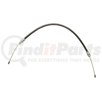 BC93536 by RAYBESTOS - Brake Parts Inc Raybestos Element3 Parking Brake Cable