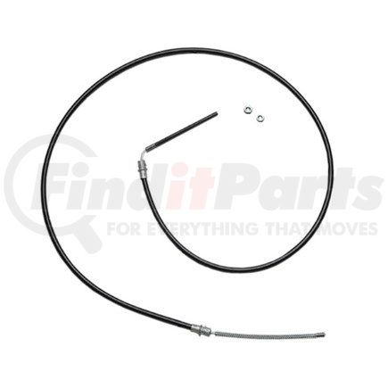 BC93539 by RAYBESTOS - Brake Parts Inc Raybestos Element3 Parking Brake Cable