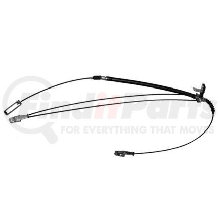 BC93548 by RAYBESTOS - Brake Parts Inc Raybestos Element3 Parking Brake Cable