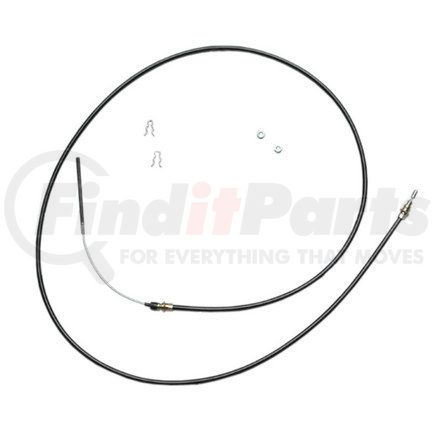 BC93549 by RAYBESTOS - Brake Parts Inc Raybestos Element3 Parking Brake Cable