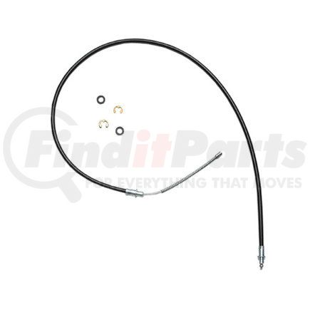 BC93550 by RAYBESTOS - Brake Parts Inc Raybestos Element3 Parking Brake Cable