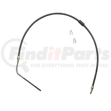 BC93551 by RAYBESTOS - Raybestos Element3 Parking Brake Cable