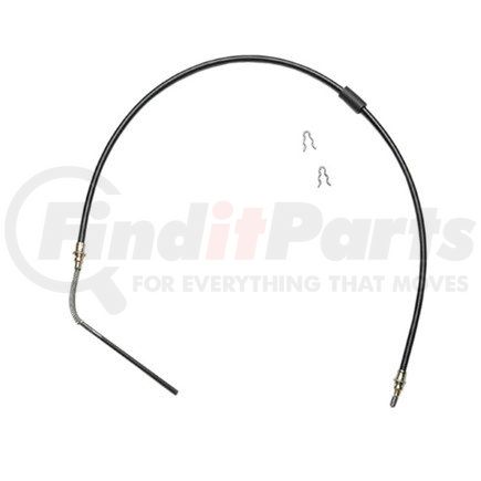 BC93551 by RAYBESTOS - Brake Parts Inc Raybestos Element3 Parking Brake Cable