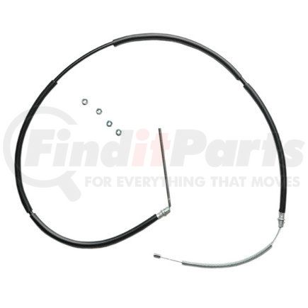 BC93254 by RAYBESTOS - Brake Parts Inc Raybestos Element3 Parking Brake Cable