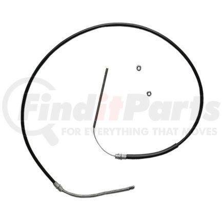 BC93256 by RAYBESTOS - Brake Parts Inc Raybestos Element3 Parking Brake Cable