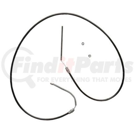 BC93260 by RAYBESTOS - Brake Parts Inc Raybestos Element3 Parking Brake Cable