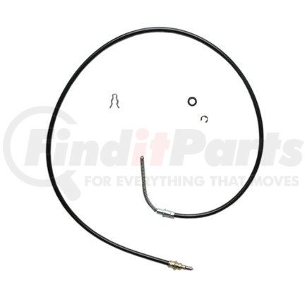 BC93272 by RAYBESTOS - Brake Parts Inc Raybestos Element3 Parking Brake Cable