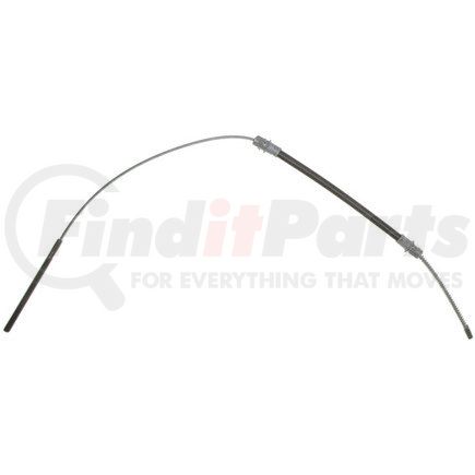 BC93288 by RAYBESTOS - Brake Parts Inc Raybestos Element3 Parking Brake Cable