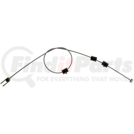 BC93299 by RAYBESTOS - Brake Parts Inc Raybestos Element3 Parking Brake Cable