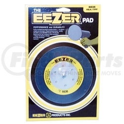 6636 by EEZER PRODUCTS - 6" PSA Epoxy-Fiberglass Sanding Pad