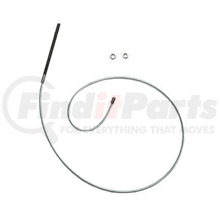 BC93236 by RAYBESTOS - Brake Parts Inc Raybestos Element3 Parking Brake Cable