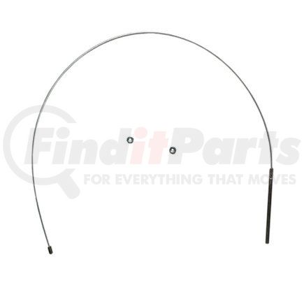 BC93237 by RAYBESTOS - Brake Parts Inc Raybestos Element3 Parking Brake Cable