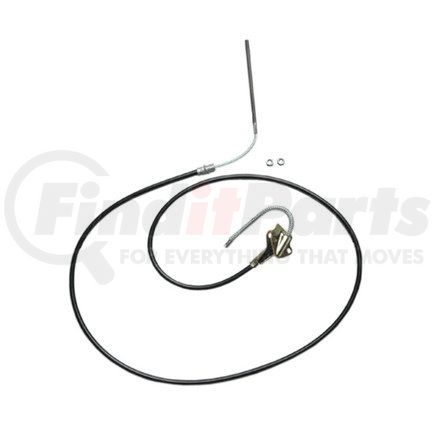 BC93242 by RAYBESTOS - Brake Parts Inc Raybestos Element3 Parking Brake Cable