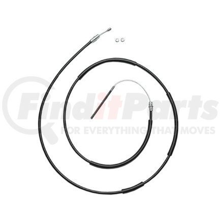 BC93638 by RAYBESTOS - Brake Parts Inc Raybestos Element3 Parking Brake Cable