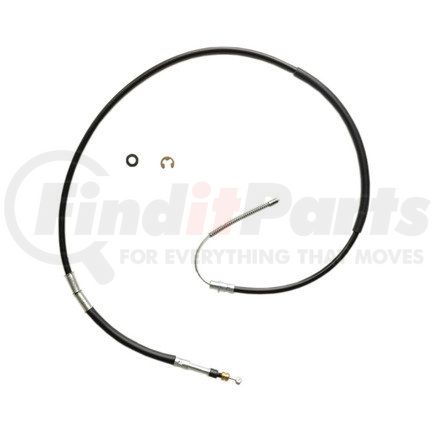 BC93650 by RAYBESTOS - Brake Parts Inc Raybestos Element3 Parking Brake Cable