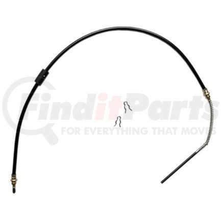 BC93651 by RAYBESTOS - Brake Parts Inc Raybestos Element3 Parking Brake Cable
