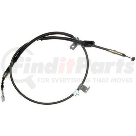 BC93664 by RAYBESTOS - Brake Parts Inc Raybestos Element3 Parking Brake Cable