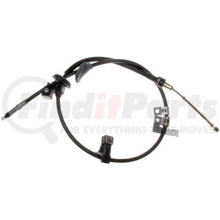 BC93666 by RAYBESTOS - Brake Parts Inc Raybestos Element3 Parking Brake Cable