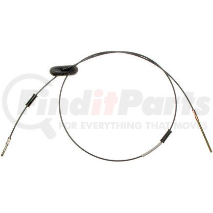BC93670 by RAYBESTOS - Brake Parts Inc Raybestos Element3 Parking Brake Cable