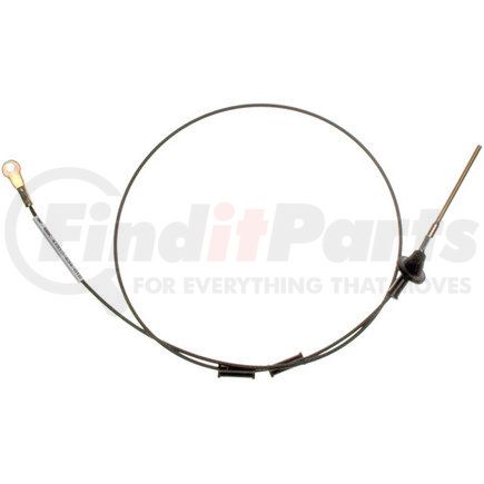 BC93671 by RAYBESTOS - Brake Parts Inc Raybestos Element3 Parking Brake Cable