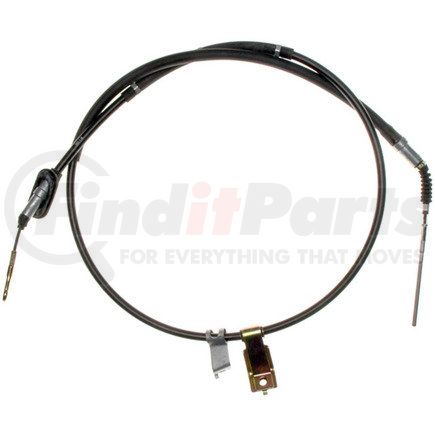 BC93672 by RAYBESTOS - Brake Parts Inc Raybestos Element3 Parking Brake Cable