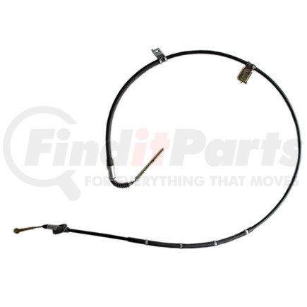BC93675 by RAYBESTOS - Brake Parts Inc Raybestos Element3 Parking Brake Cable
