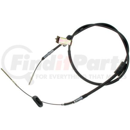 BC93677 by RAYBESTOS - Brake Parts Inc Raybestos Element3 Parking Brake Cable