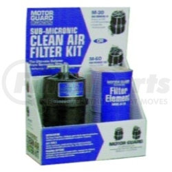 00241 by MOTOR GUARD - KIT AIR FILTER M30 & 2 M723'S