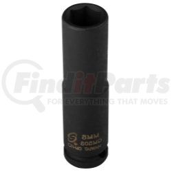 808MD by SUNEX TOOLS - 1/4" Drive 8mm Impact Socket Deep