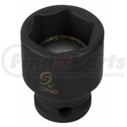 808MG by SUNEX TOOLS - 1/4" Drive 6 Point Standard Magnetic Impact Socket - 1/4"