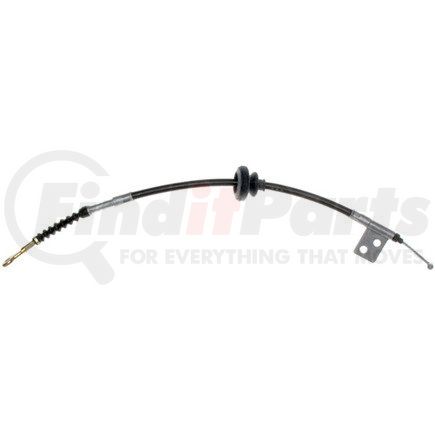BC93709 by RAYBESTOS - Brake Parts Inc Raybestos Element3 Parking Brake Cable