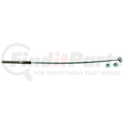 BC93712 by RAYBESTOS - Brake Parts Inc Raybestos Element3 Parking Brake Cable