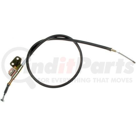BC93725 by RAYBESTOS - Brake Parts Inc Raybestos Element3 Parking Brake Cable