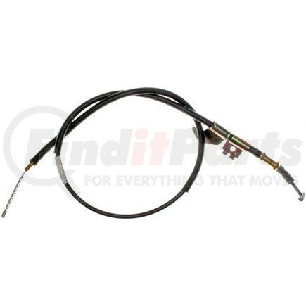 BC93727 by RAYBESTOS - Brake Parts Inc Raybestos Element3 Parking Brake Cable
