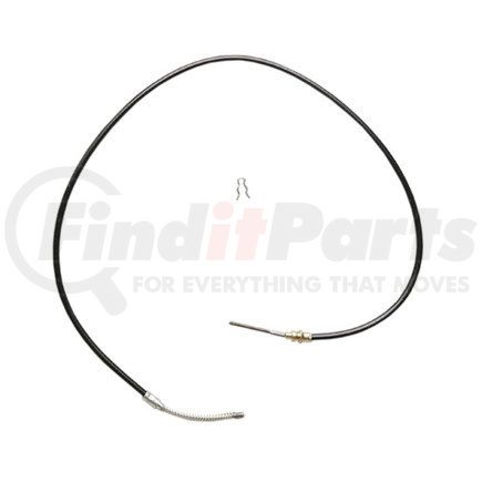BC93741 by RAYBESTOS - Brake Parts Inc Raybestos Element3 Parking Brake Cable