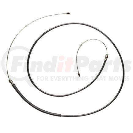 BC93744 by RAYBESTOS - Brake Parts Inc Raybestos Element3 Parking Brake Cable