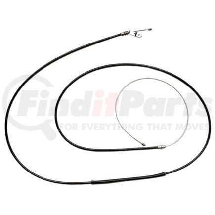 BC93753 by RAYBESTOS - Brake Parts Inc Raybestos Element3 Parking Brake Cable