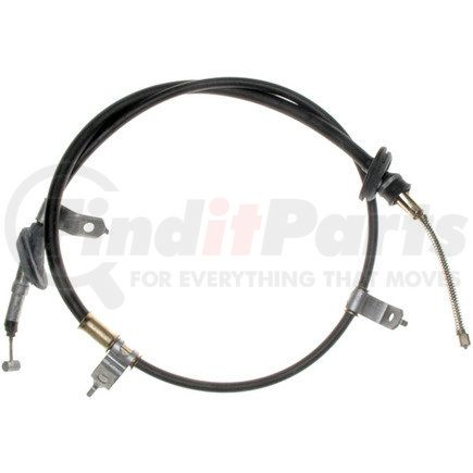 BC93762 by RAYBESTOS - Brake Parts Inc Raybestos Element3 Parking Brake Cable