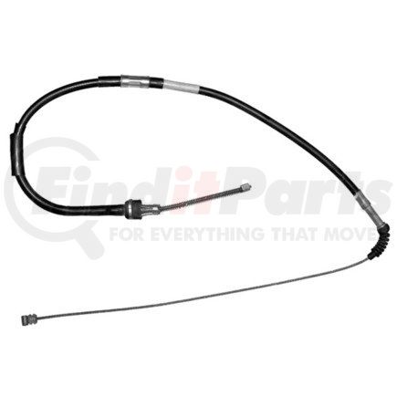BC93769 by RAYBESTOS - Brake Parts Inc Raybestos Element3 Parking Brake Cable