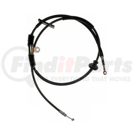 BC93789 by RAYBESTOS - Brake Parts Inc Raybestos Element3 Parking Brake Cable