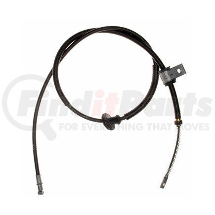 BC93792 by RAYBESTOS - Brake Parts Inc Raybestos Element3 Parking Brake Cable