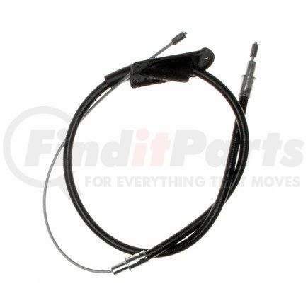 BC93822 by RAYBESTOS - Brake Parts Inc Raybestos Element3 Parking Brake Cable