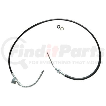 BC93826 by RAYBESTOS - Brake Parts Inc Raybestos Element3 Parking Brake Cable