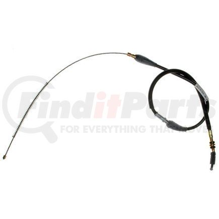 BC93839 by RAYBESTOS - Brake Parts Inc Raybestos Element3 Parking Brake Cable