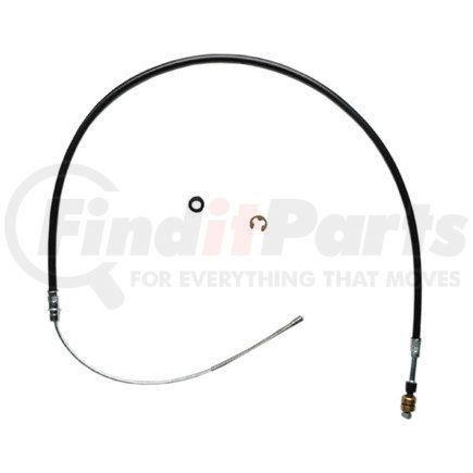BC93497 by RAYBESTOS - Brake Parts Inc Raybestos Element3 Parking Brake Cable