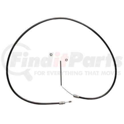 BC93508 by RAYBESTOS - Brake Parts Inc Raybestos Element3 Parking Brake Cable