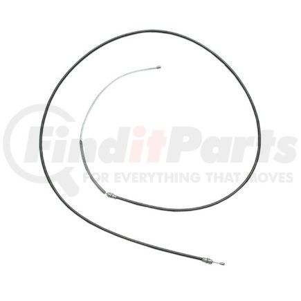 BC93509 by RAYBESTOS - Brake Parts Inc Raybestos Element3 Parking Brake Cable